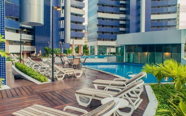Beach Class Queridinho Apto 2Qtos 50m Praia by DM Apartments