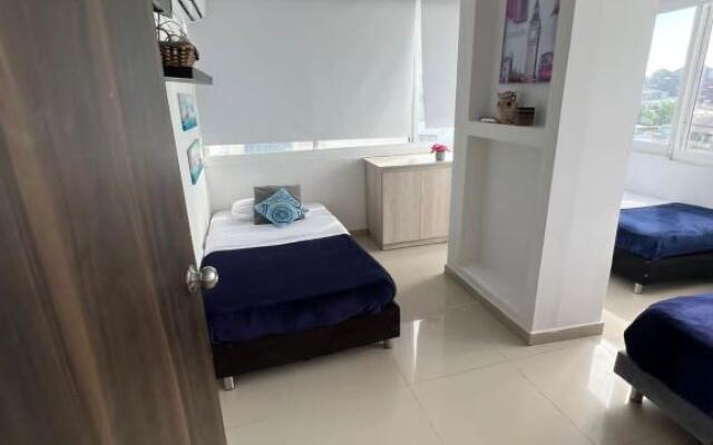 Apartamento Vacacional Con Vista Al Mar San Andres