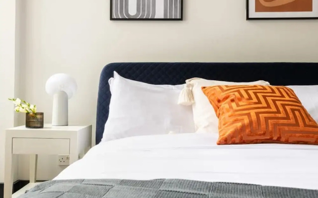 The Bermondsey Square Escape - Modern 1Bdr With Private Parking