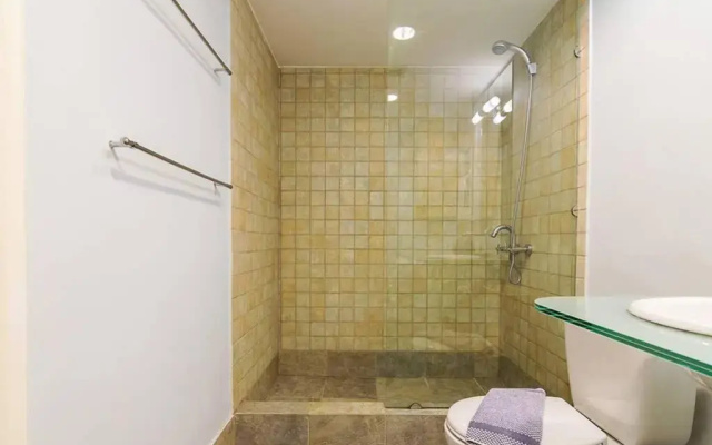 1bedroom house in the city center with great view