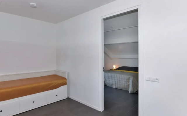 Apartment in Kamperland by Veerse Meer Lake