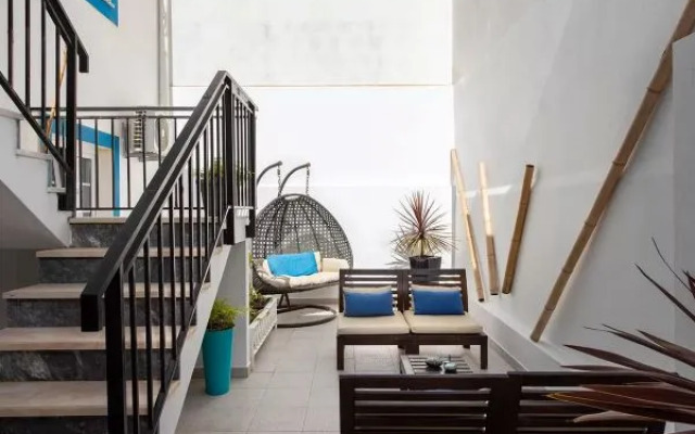 The Blue Bamboo Hotel