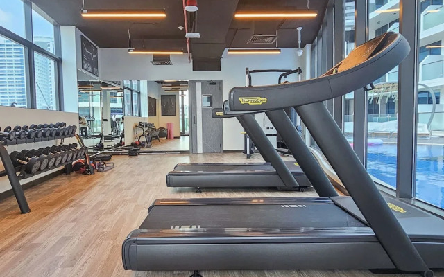 Delightful Studio in Park Views That Sleeps 2