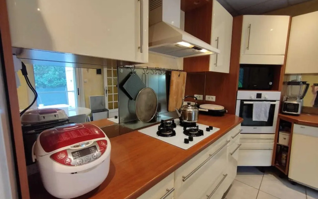 Villa F3 entre mer et Montpellier