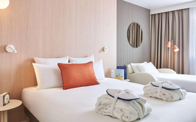Novotel Paris 13 Porte d'Italie