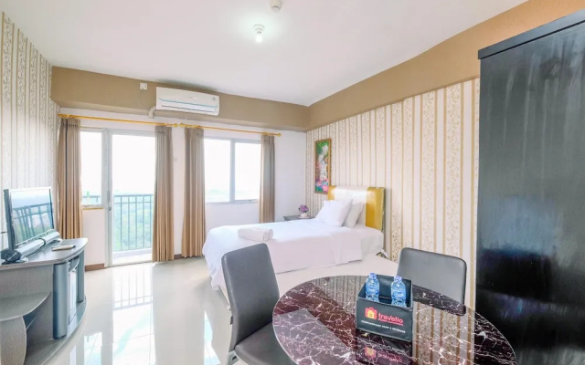 Nice And Minimalist Studio At Park View Condominium Apartment – Guest Rooms – Depok