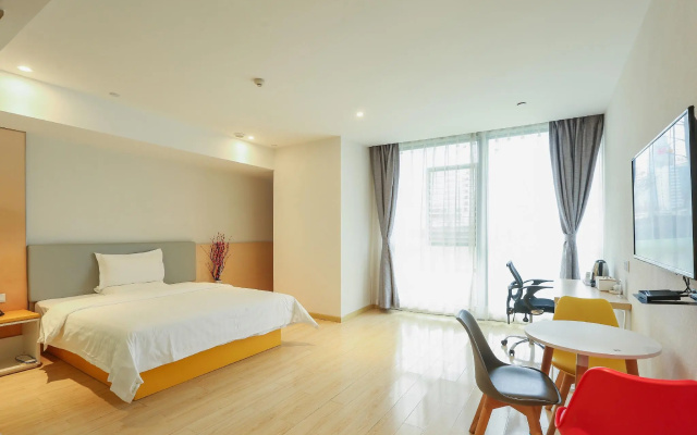 7 Days Inn (Chongqing Longtousi North Square of North Railway Station) – Guest Rooms – Chongqing