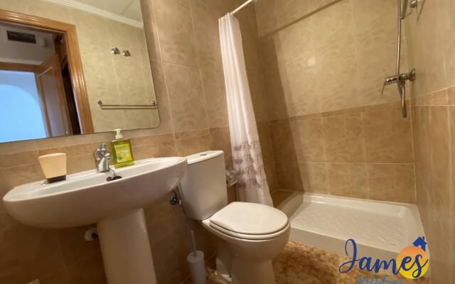 La Cinuelica R14 1st flr apt overlooking pool L182