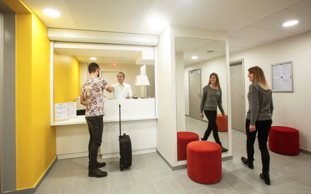 Appart Hotel Odalys City Metz Manufacture