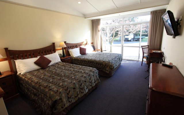 Hotel Ashburton – Guest Rooms – Ashburton