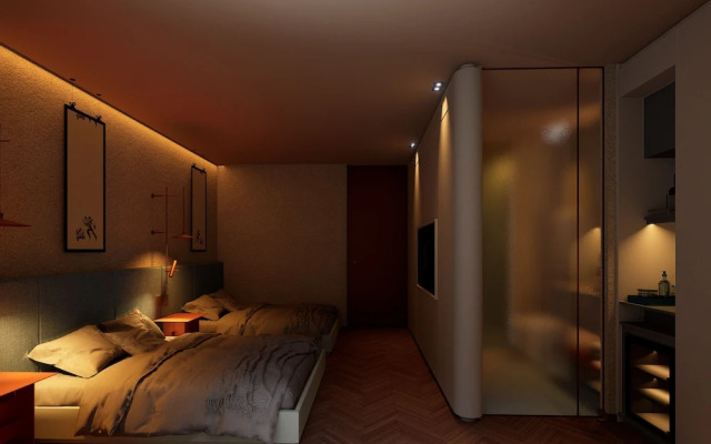 The Cut Hotel by MOME
