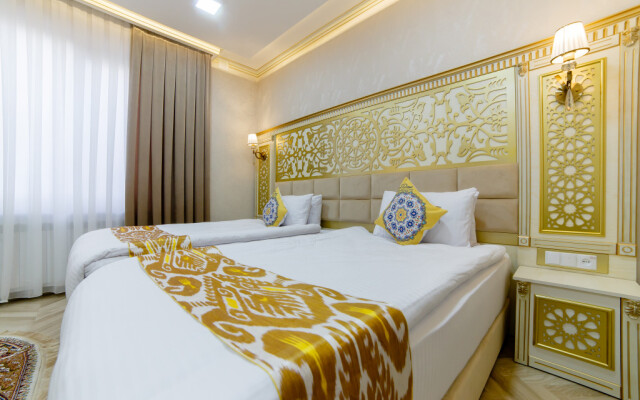 Zarafshon Boutique Hotel