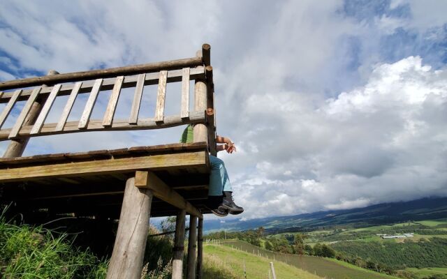 Balcon Al Cotopaxi Hosteria