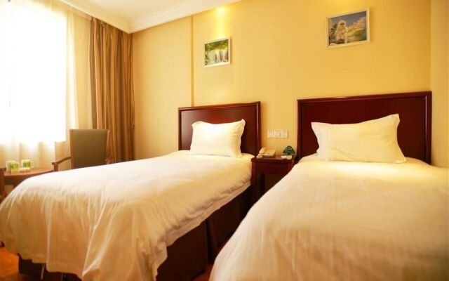 GreenTree Inn Hunan Zhangjiajie Daqiao Road Ziwu Park Express Hotel