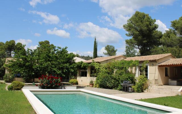 Holiday Home in Tourtour With Private Pool