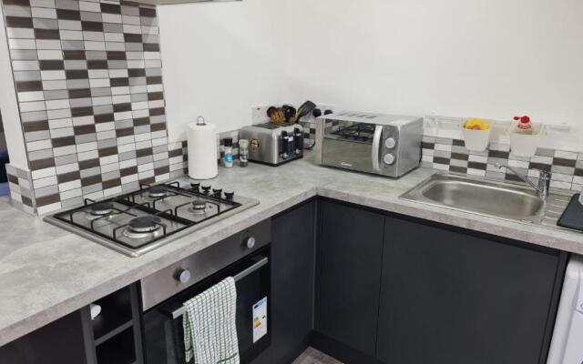 SAV Apartments Leicester - 2 Bed Cosy Flat Saffron