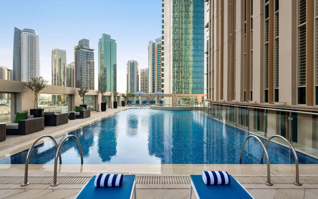 Wyndham Grand Doha West Bay Beach