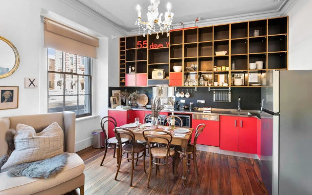 55 Davey Townhouse 1, Salamanca on Your Doorstep