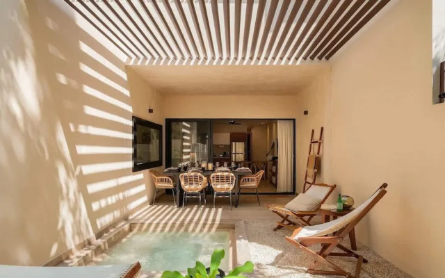 Premium Apartment W/private Pool & Garden