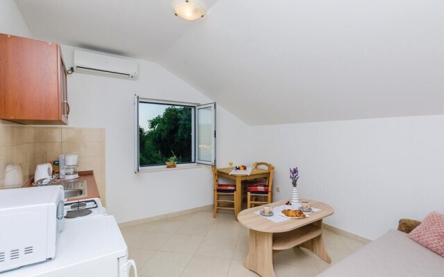 Nice Home in Gruda With Wifi and 1 Bedrooms