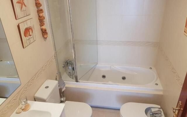 Apartamento en la playa con parking privado