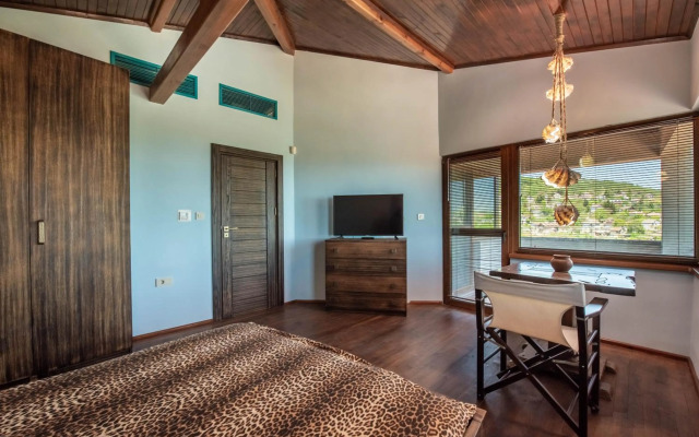 Villa Cook with Sea View - Pool - Jacuzzi at Balchik