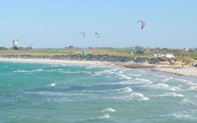 House in Treompan Near Sandy Beach