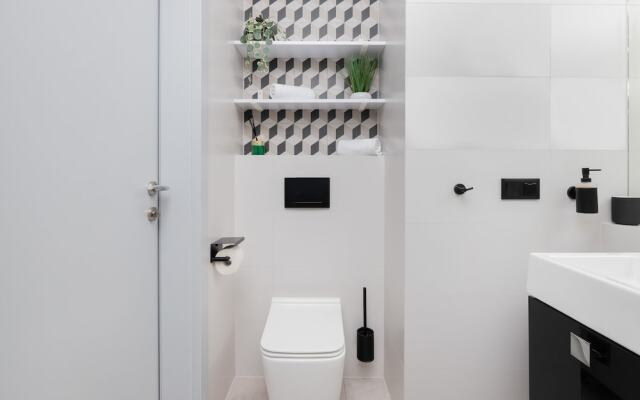 Blue Studio for 4 in Gdansk by Renters