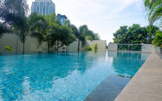 Marvelous 2BR Apartment at Sumatera 36 By Travelio