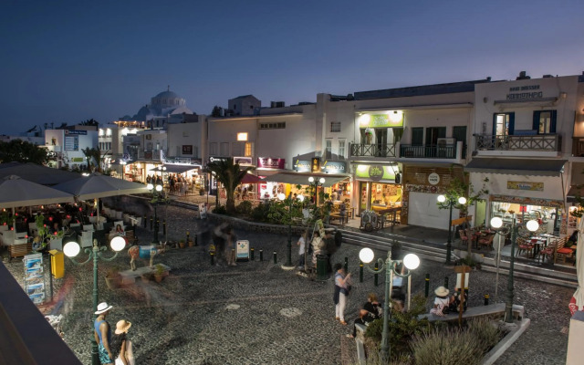 Santorini Main Square