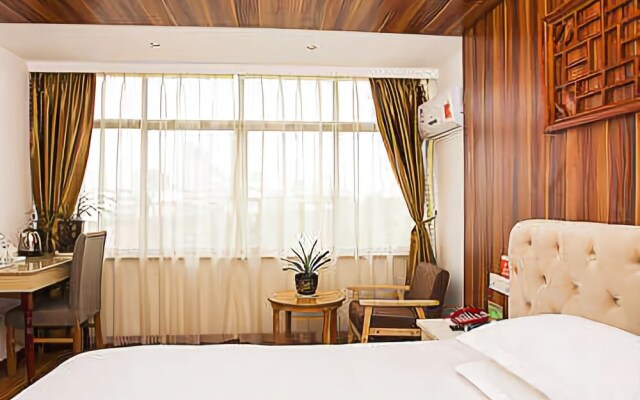 China and South Korea Concept Hotel