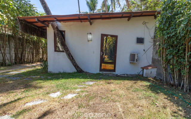 Chalé incrível de frente para o mar EDB002