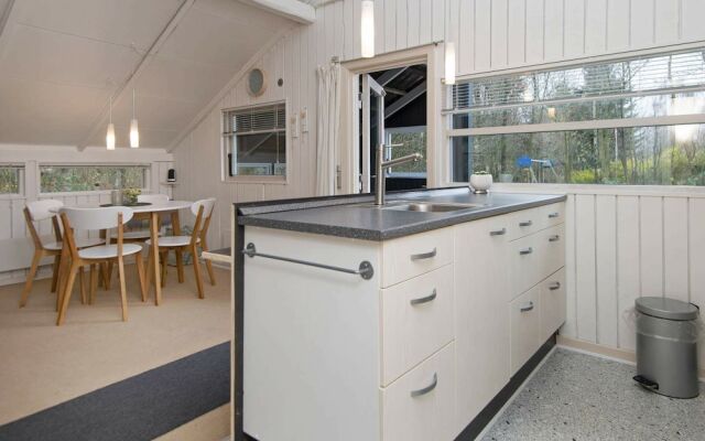 Secluded Holiday Home in Jutland With Barbecue