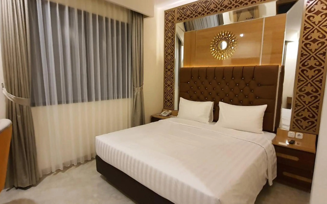 Hotel Daily Inn Bandung – Guest Rooms – Bandung