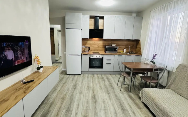 Апартаменты на улице Елены Сагандуковой 14