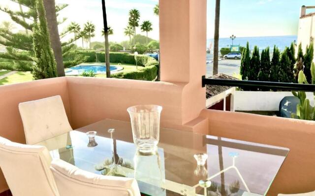 Marbella Beachfront - Apartment With sea views B1