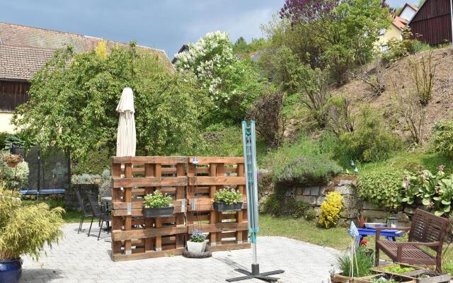 Apartment in Tannesberg Near Goldsteig Trail