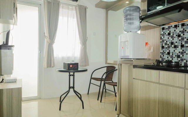 2BR at Green Pramuka Apartment with Mall Access