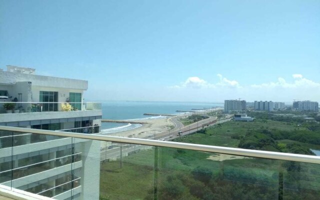Hermoso Penthouse Vista Al Mar