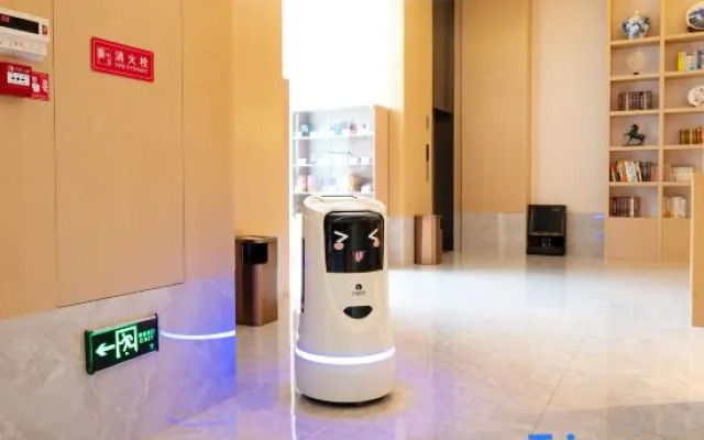 Xinxin Hotel (Linyi Longtan Road)