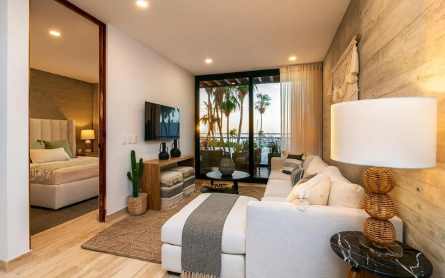 w Stylish 2BR Apartment With Ocean View in La Paz