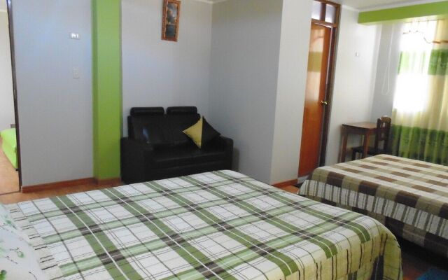 Hostal Campestre Casa Blanca