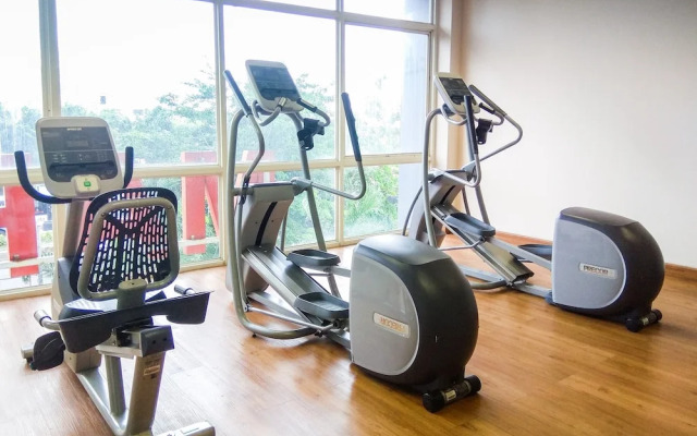 Comfy with City View Studio at Tifolia Apartment