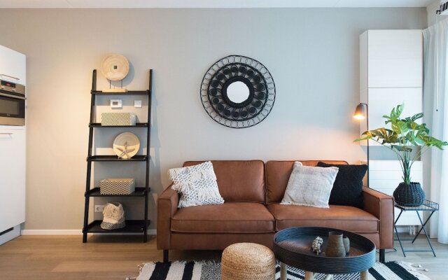 Sun-drenched Beachside Apartment in Scheveningen