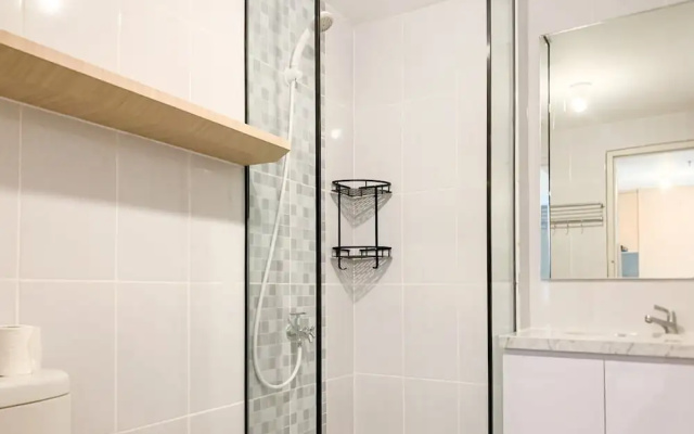 Comfort 2Br At Tokyo Riverside Pik 2 Apartment