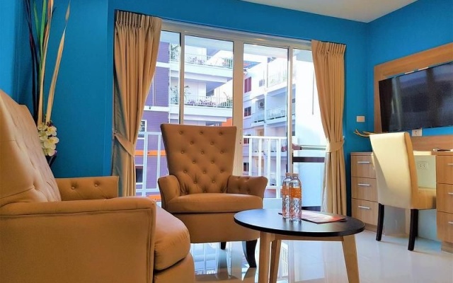 New Nordic Trend Hotel – Balcony – Pattaya
