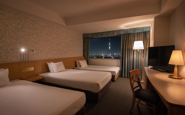Skytree View Triple room 사진 1