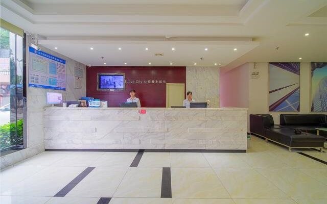 City Comfort Inn Zhongshan City Zhongshangang Avenue