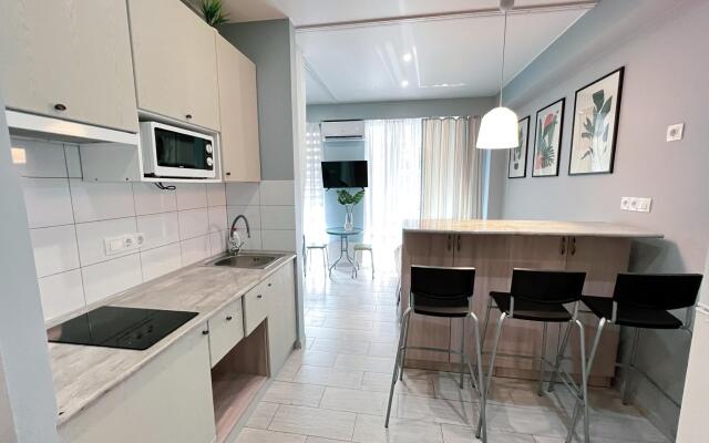 Апартаменты на улице Полтавская 54