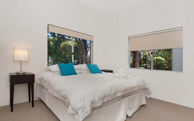 Noosa Penthouse close to Hastings Street - Unit 2 Vue, 28 Edgar Bennett Ave – Guest Rooms – Noosa Heads